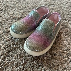 Toddler girl Carters slip on shoes